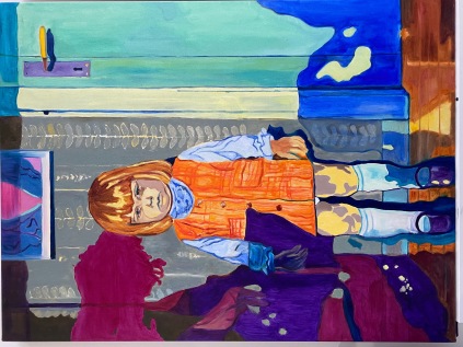 Oilpainting oiloncanvas art contemporaryart