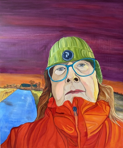 Oilpainting oiloncanvas art contemporaryart