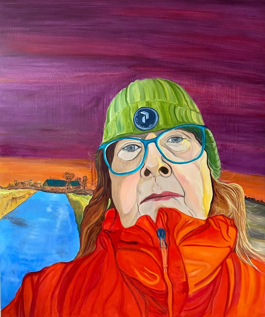 Oilpainting oiloncanvas art contemporaryart